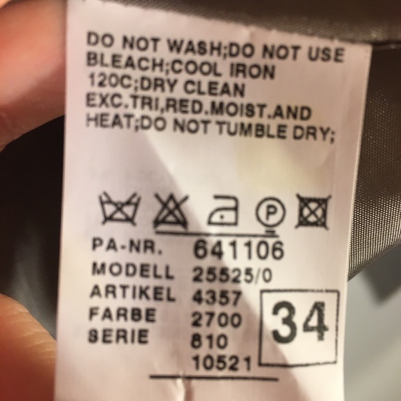 Jobis (German Brand) Floral Blazer Size 4 - Picture 6 of 8